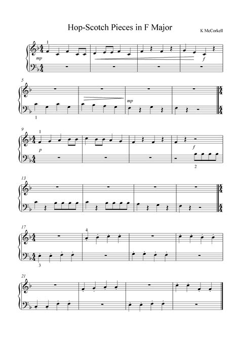 Piano Music For Sight Reading & Short Study Level 2